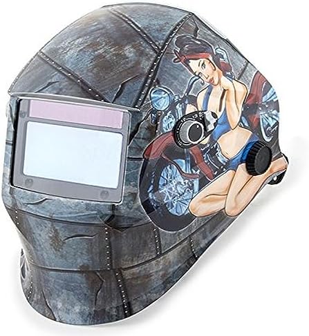 Shop Iron 45000 Solar Powered Auto Darkening Welding Helmet by Titan