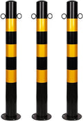 Safety Barrier Bollard for Driveways, Parking Bollard for Warehouse, Traffic by Unknown