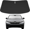 Proadsy 2025 Upgrade Windshield Sun Shade Custom Fit Honda Ridgeline 2017-2024 by Proadsy