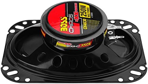 BOSS Audio Systems CH4630 4 x 6 250 Watt 3 Way Car Door Speaker Pair