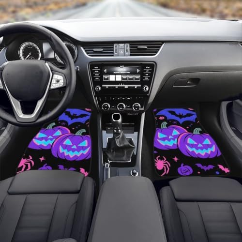 Halloween Car Mats Set of 4,