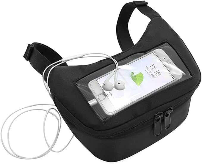 Handlebar Bag Storage Bag Compatible - Image 7