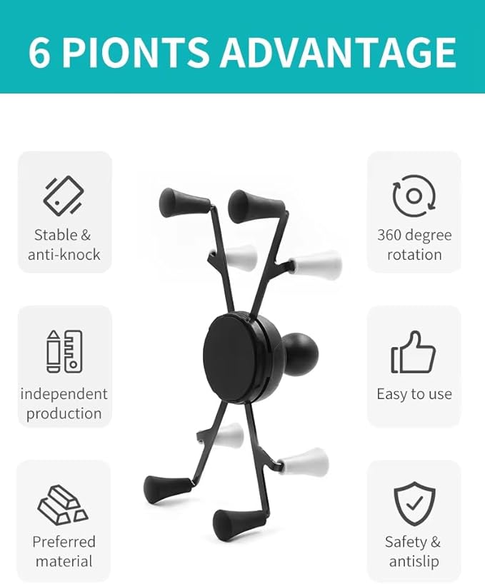 Strg Car Tablet Mount with Suction Cup Mount Base - Image 5