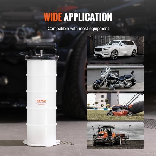 VEVOR 6.5L Manual Oil Extractor Pump, Fluid Extractor Pump for Automotive - Image 6