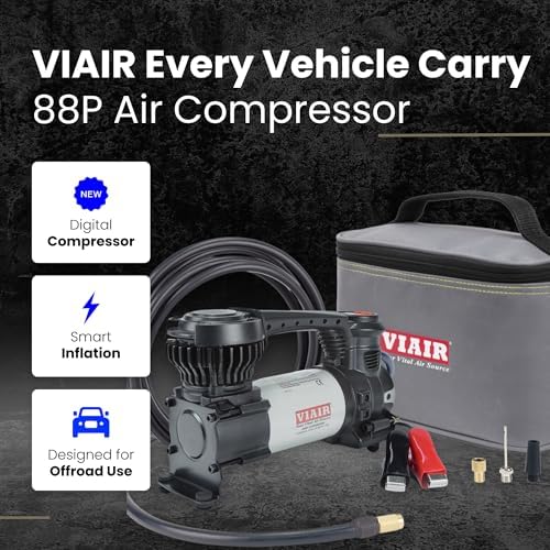 VIAIR EVC88P Digital 12V Tire Inflator, 120 PSI with Auto Shut Off for Cars - Image 2