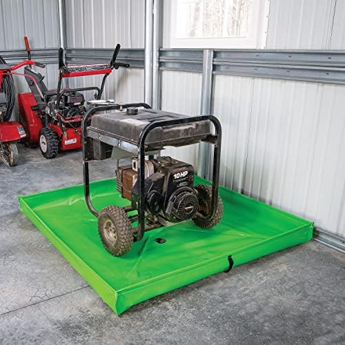 PIG Containment Tray - Collapsible Utility Tray - 48” W x 48” L x 4.75” H - PM50786 - Image 4