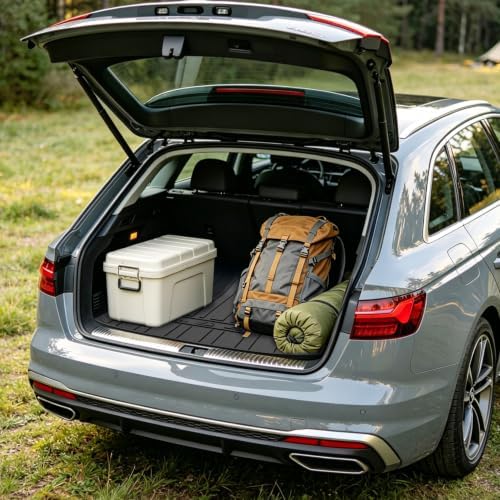 Nilight Cargo Mat for Audi A4 S4 Sedan 2017-2025