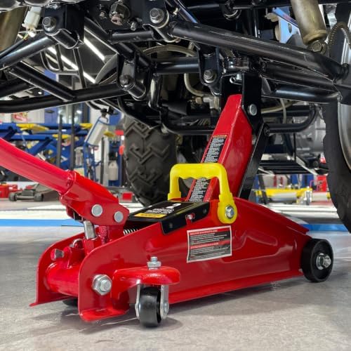 BIG RED 1.5 Ton Hydraulic Floor Jack, Trolley Service/Floor Jack with Case - Image 7
