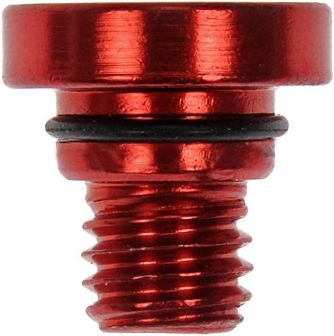 Dorman 712-X95E Wheel Nut Cap, Red Aluminum, 20 Pack