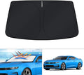 KUST Windshield Sun Shade for 2016-2024 Chevrolet Chevy Camaro Accessories by KUST
