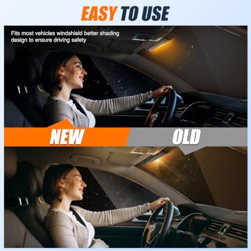 Nilight 16LED Amber Dash Strobe Light Cigarette Lighter Plug