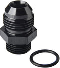 12AN Male Flare to 8AN 8 ORB O-ring Boss Fuel Rail Adapter Fitting Aluminum by Podavelle