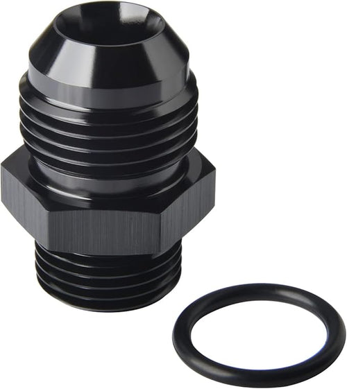 12AN Male Flare to 10AN ORB O-ring Boss Fuel Pump Rail Adapter Fitting Aluminum by Podavelle