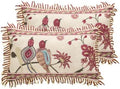 patdrea Designer French Vintage Lumbar Pillow Cover,12"x20",Set of 2 by patdrea
