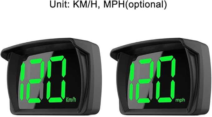 Shkalacar Car HUD Headup Display KM/H MPH GPS Digital Speedometer - Image 8