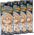 Chemical Guys, Hanging Air Fresheners, Wild Cedarwood Scent, 12 Pack, Cars by ChemicalGuys