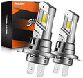 SEALIGHT H7 Fog Light Bulbs 900% Brightness 50000LM Super Bright,70000Hrs Long Service Life with Cooling Fan, White Light Easy 3-Minute Plug & Play Installation- Pack of 2