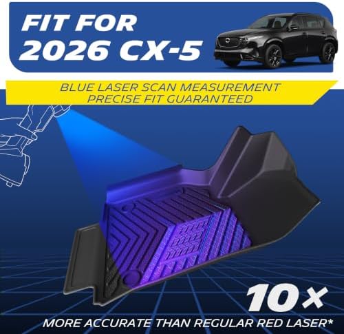 Michelin Vehicle Mats for 2026 Mazda CX-5 (4 Piece A)