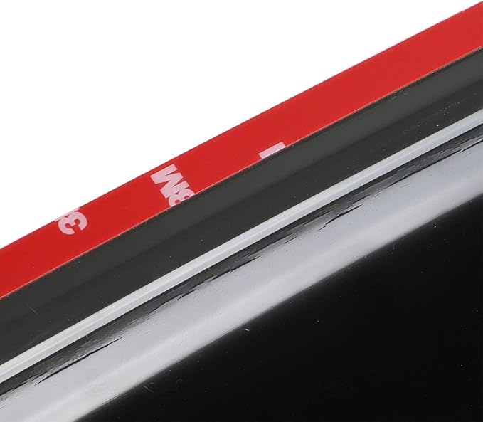 94329 Sunproof Waterproof Side Window Wind Deflector, Window Visor fit - Image 7