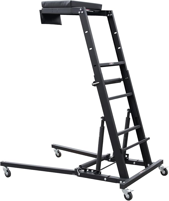 Adjustable Topside Creeper Automotive Engine Creeper 47''-65'', 440 LBS Capacity by HPDMC