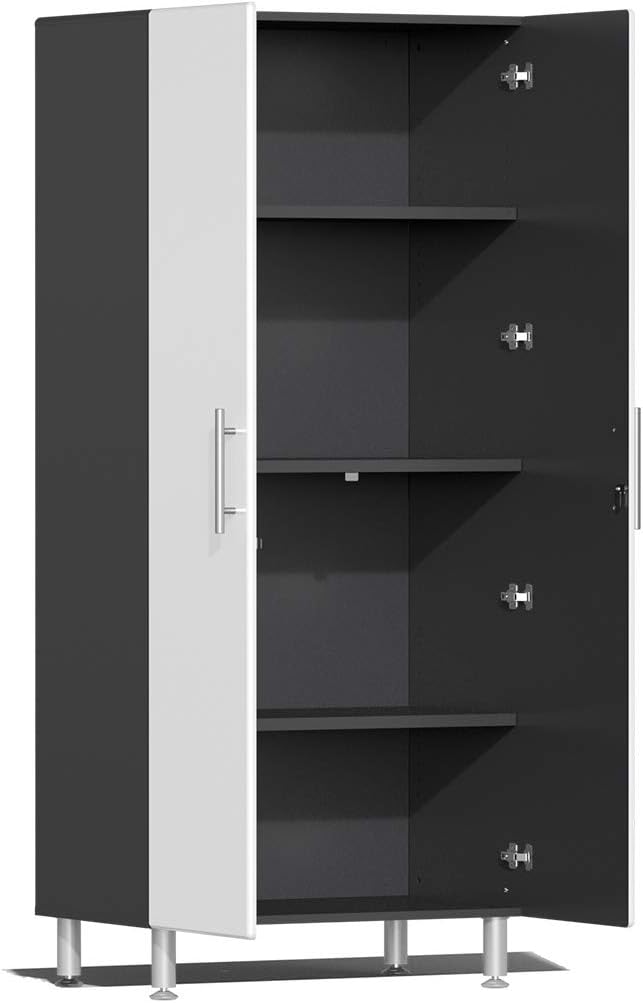 Ulti-MATE UG22050W 5-Piece Garage Cabinet Kit in Starfire White Metallic - Image 2