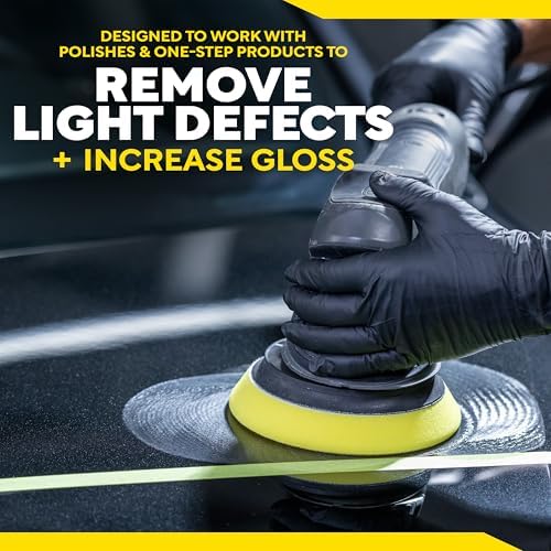 Meguiar's Professional 5" Polishing Foam Pad, 2 Pack - Image 7