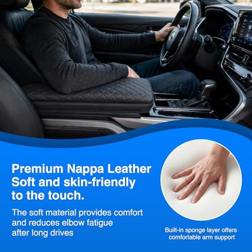 Nilight Center Console Cover Fit for Toyota Camry 2025 2026 LE SE XLE XSE
