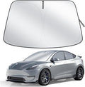 Car Windshield Sun Shade, 300T Thickened Car Window Shades Heat Reflective by QUANQIUFEI