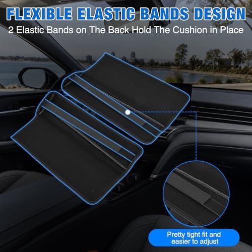 Nilight Center Console Cover for Nissan Rogue 2021-2026 Car Armrest Cushion