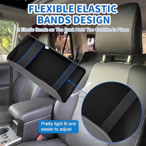 Nilight Center Console Armrest Cover for Toyota 4Runner 2010-2022 2023 2024