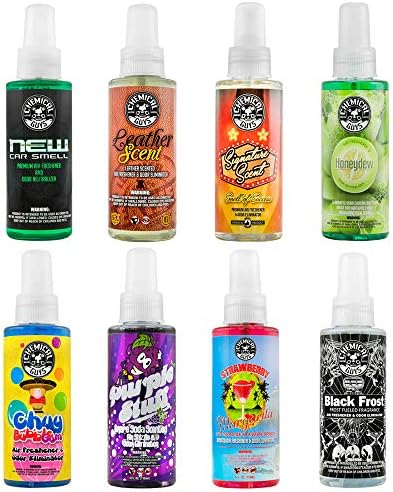 Chemical Guys Scent-Sational Air Freshener Sample Kit, 4 fl oz Each
