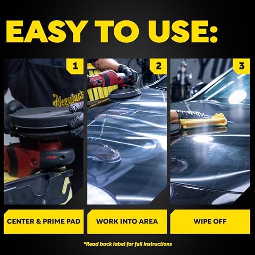 Meguiar's Professional 6" Finishing Foam Pad, 2 Pack - Image 6