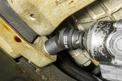 SUNEX TOOLS 3657, 3/8 Inch Drive Universal Impact Socket Set, 10-Piece, Metric, 10mm - 19mm, Cr-Mo Alloy Steel, Radius Corner Design, Dual Size Markings, Heavy Duty Storage Case, Meets ANSI Standards - Image 5
