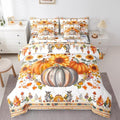 Erosebridal Autumn Harvest Fall Bed in A Bag Queen Comforter Set 7 Piece by Erosebridal