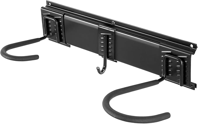 VEVOR Bike Storage Rack, 6 Bike Racks and 3 Helmets Hooks, Wall Mount Bike - Image 9