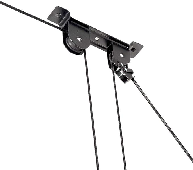 Wallmaster Ceiling Bike Mount Hanger, Bike Ceiling Lift Hoist, Bike Pulley - Image 2