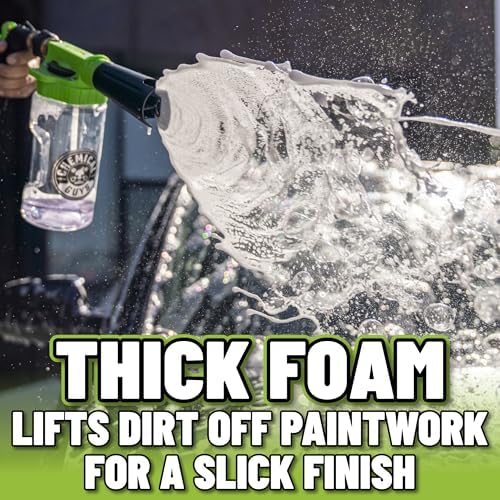 Chemical Guys, Foam Blaster 6 Foam Gun & Chenille Wash Mitt Kit, 2-Piece