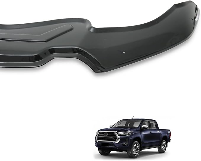 Hood Deflector Guard Fits Toyota Hilux IV 2021-2023 | Bug & Bonnet Shields - Image 2