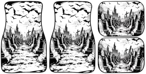 Halloween Car Floor Mats Full Set