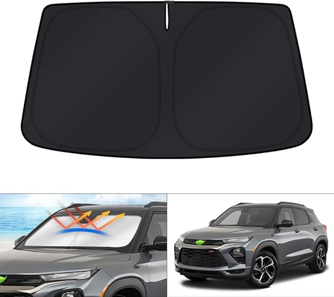 KUST Windshield Sun Shade for Chevrolet Trailblazer 2021-2025 2026 Sunshade by KUST