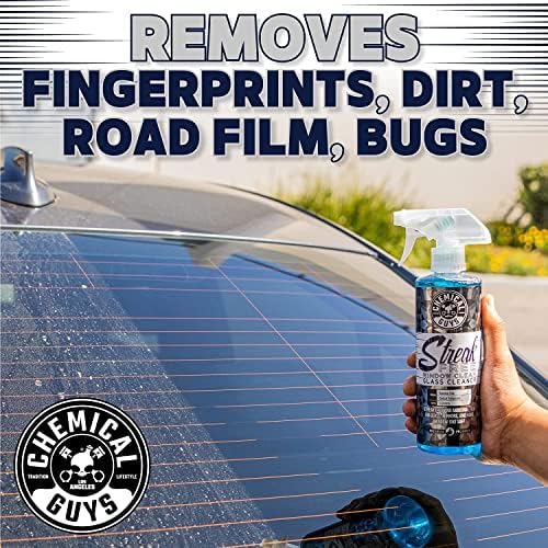 Chemical Guys, Exterior Wash & Shine Kit, Soap, Glass & Tire Dressing Set