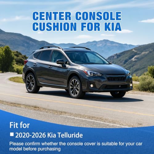 Nilight Center Console Cover for Kia Telluride 2020-2026 Armrest Cushion