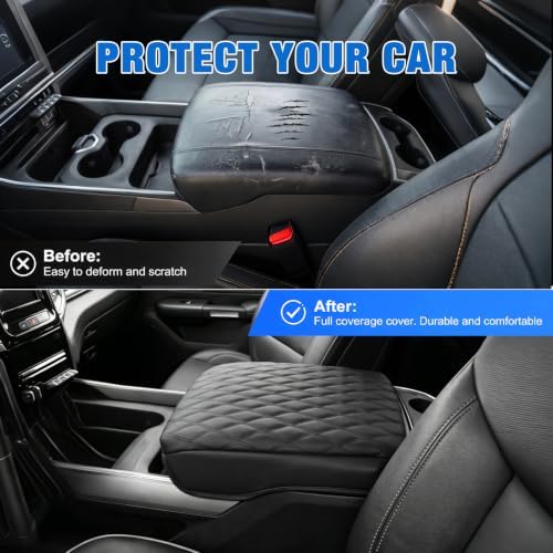 Nilight Center Console Cover for Dodge Ram 1500/2500/3500 2019-2025 2026