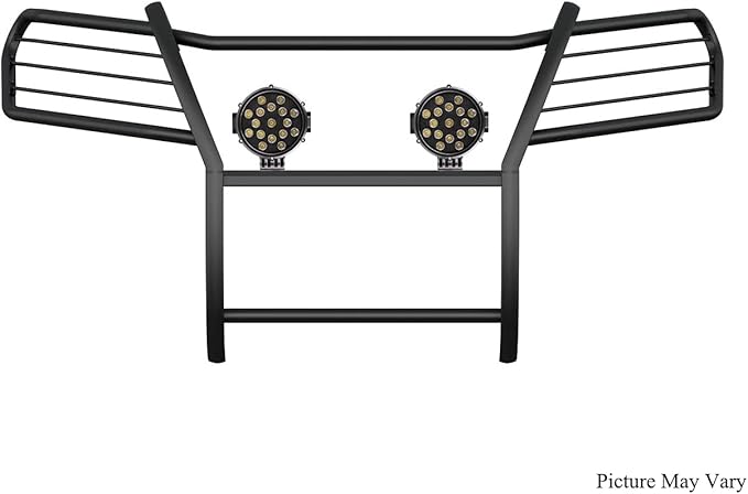 Black Horse Grille brush Bumper Guard Modular Come - Image 8