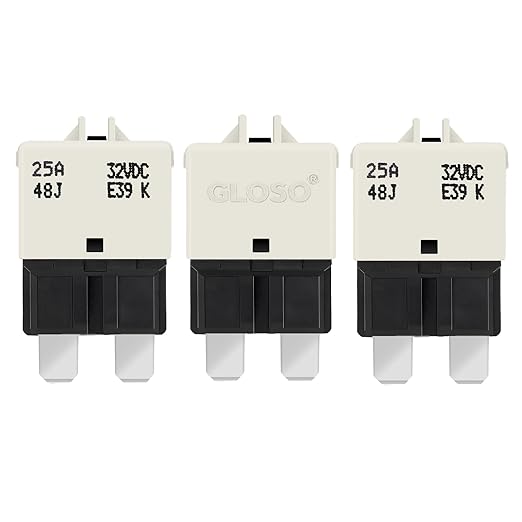GLOSO Circuit Breaker Fuse E39 Manual Reset by GLOSO