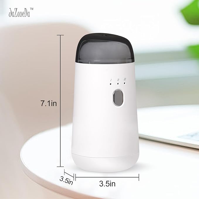 Waterless Diffuser for Essential Oil, Rechargeable Mini Aromatherapy Diffuser - Image 5