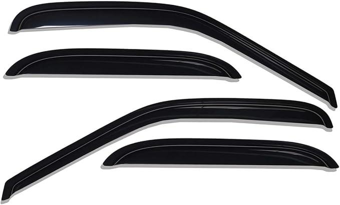 Lightronic Extra Durable Tape-on Auto Vent Window Visor, Fit 2000-2006 - Image 7