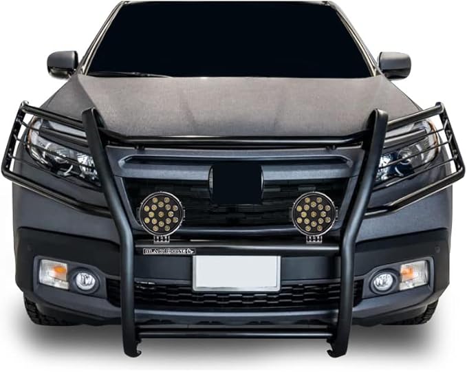 Black Horse Grille brush Bumper Guard Modular Come - Image 2