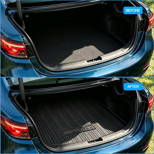 Nilight Cargo Mat for Mazda 6 Sedan 2014-2021