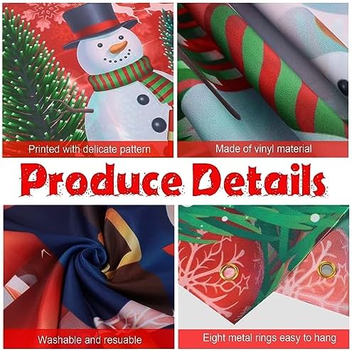 Preboun Black Nutcracker Christmas Garage Door Decoration African American - Image 5